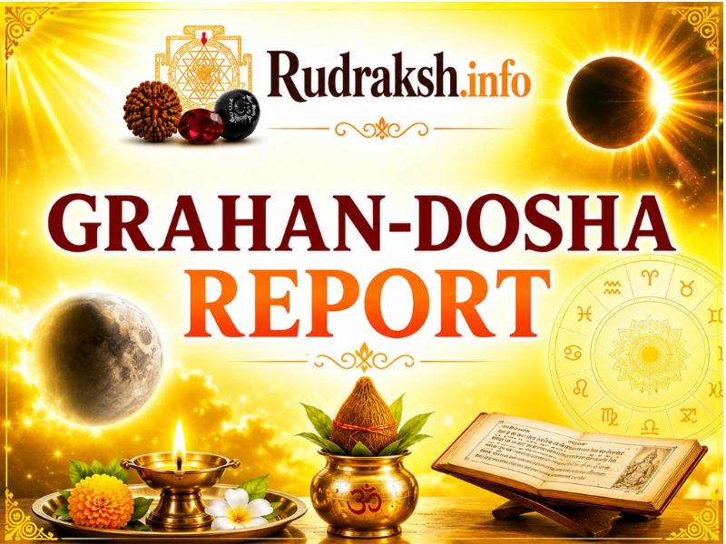 Grahan Dosha Astrology Report