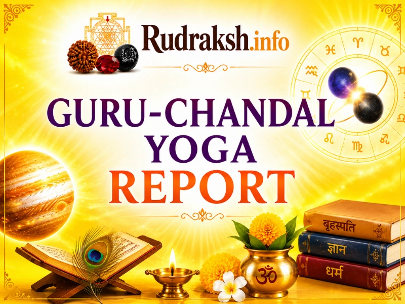 Guru Chandal Yoga Astrology Report
