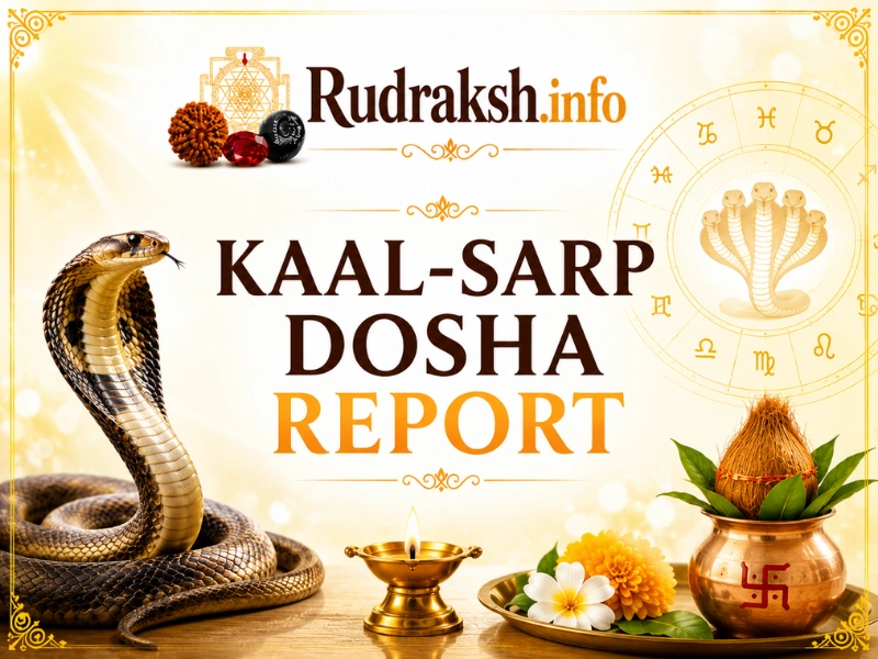 Kaal Sarp Dosha Astrology Report