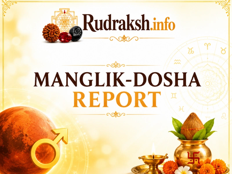 Manglik Dosha Astrology Report