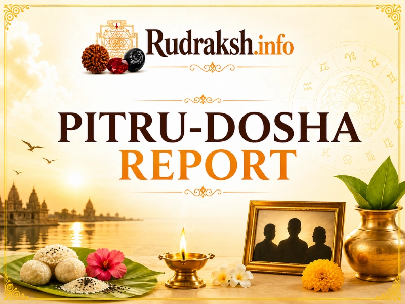 Pitru Dosha Astrology Report