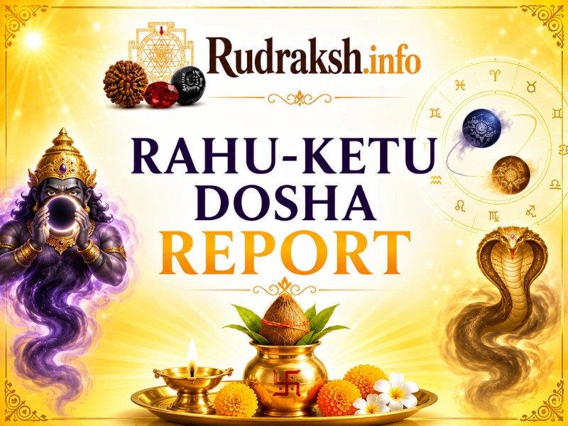 Rahu Ketu Dosha Astrology Report