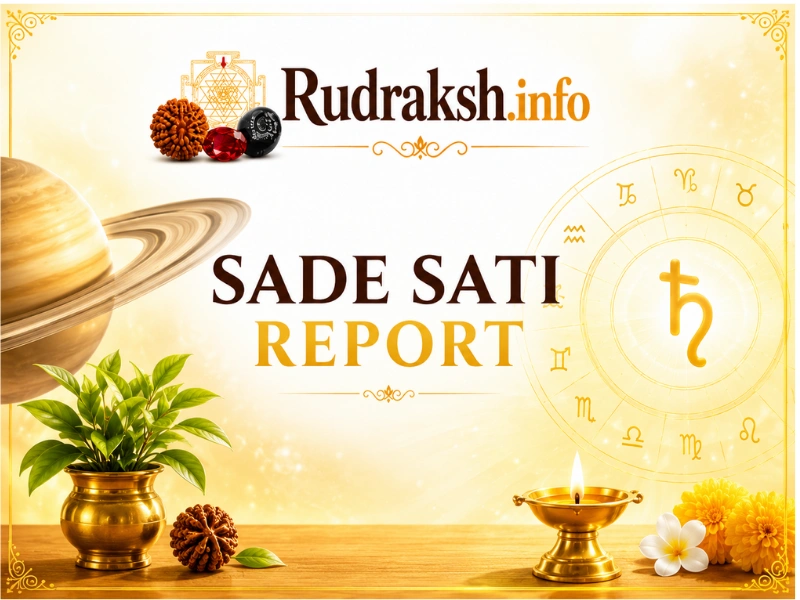 Sade Sati Astrology Report