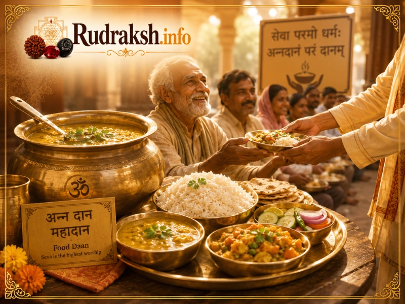 Food Daan service
