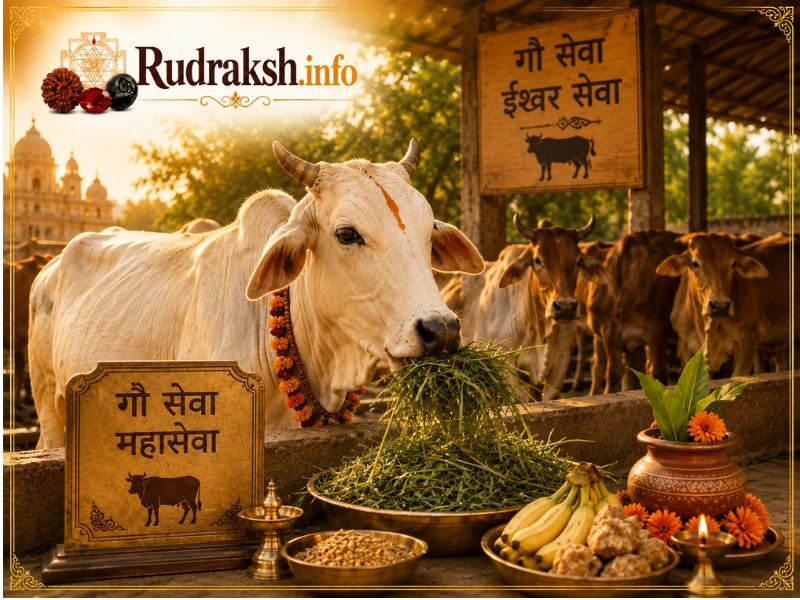 Gau Seva service