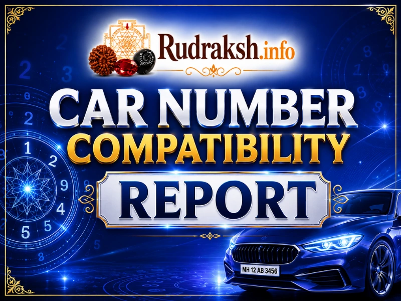 Car Number Compatibility Numerology Report