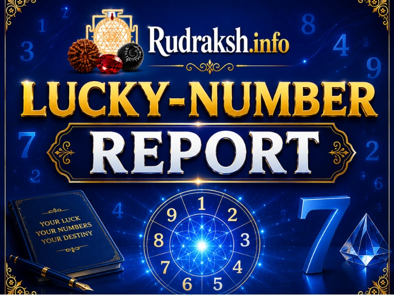 Lucky Number and Lucky Date Numerology Report