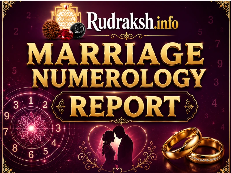 Marriage Numerology Compatibility Report
