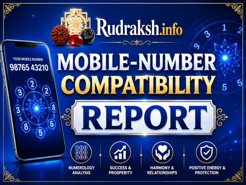 Mobile Number Compatibility Numerology Report