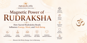 Magnetic Power of Rudraksha: How Sacred Rudraksha Beads Influence Energy, Mind, and Well-Being
