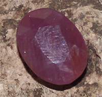 Ruby Gemstone 7.50 caret Indian Origin