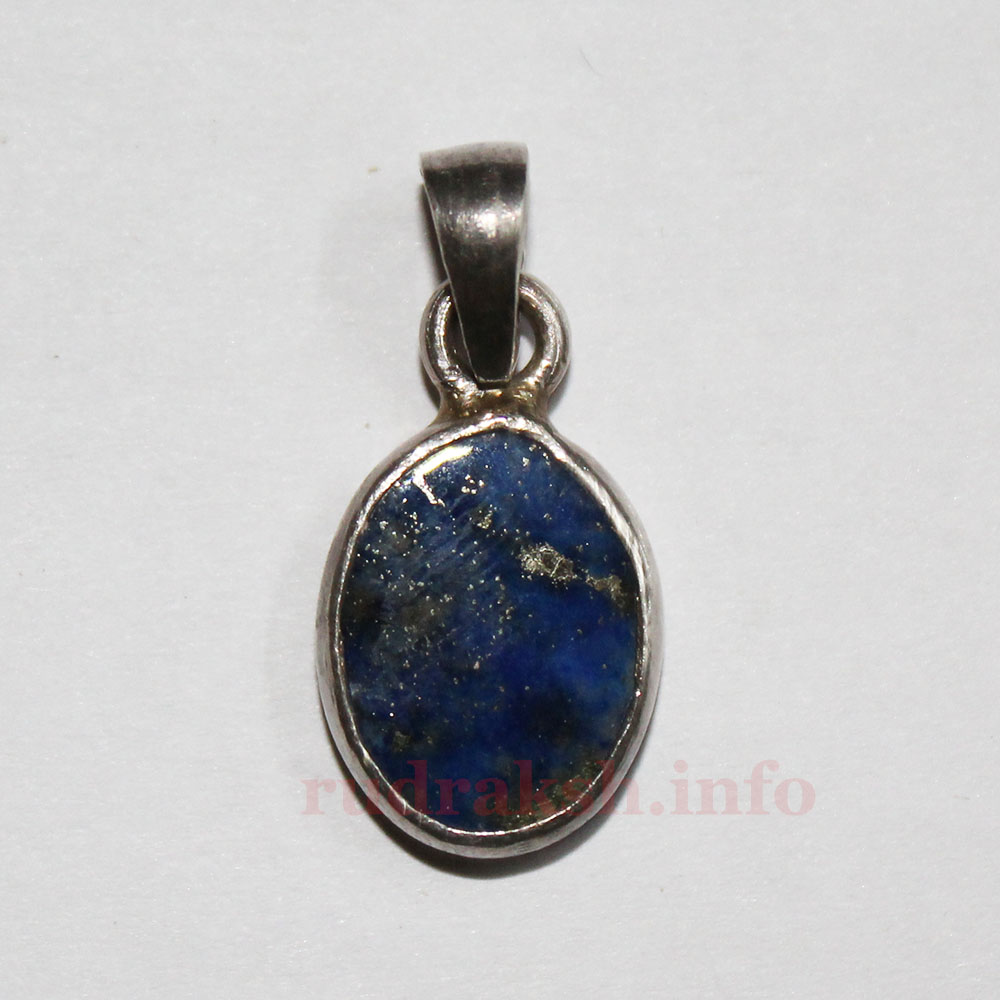 Lapiz Lazuli in Silver Pendant 